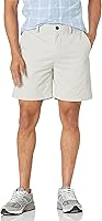 Vista 1 de Tienda Essentials Mens Slim-Fit 7" Chino Shorts