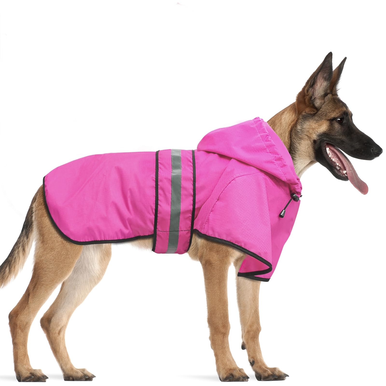 Veste ajustable pour animal de compagnie finie la corvée du séchage