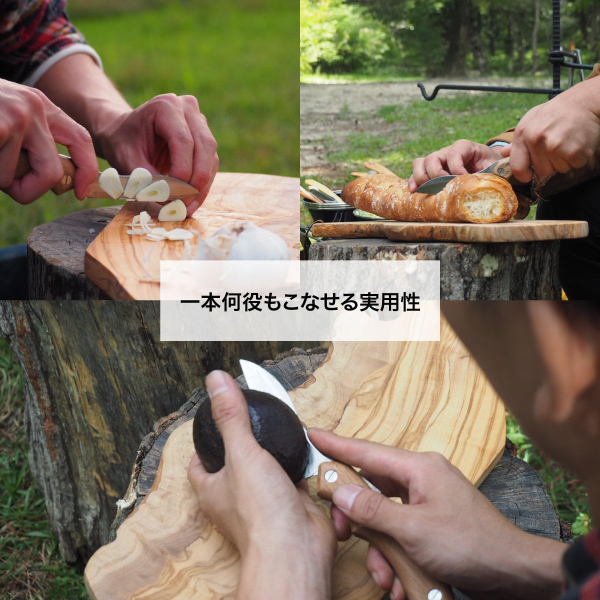 Amazon.co.jp: FEDECA 000900 (マルチカラー)折畳式料理ナイフ 積層材