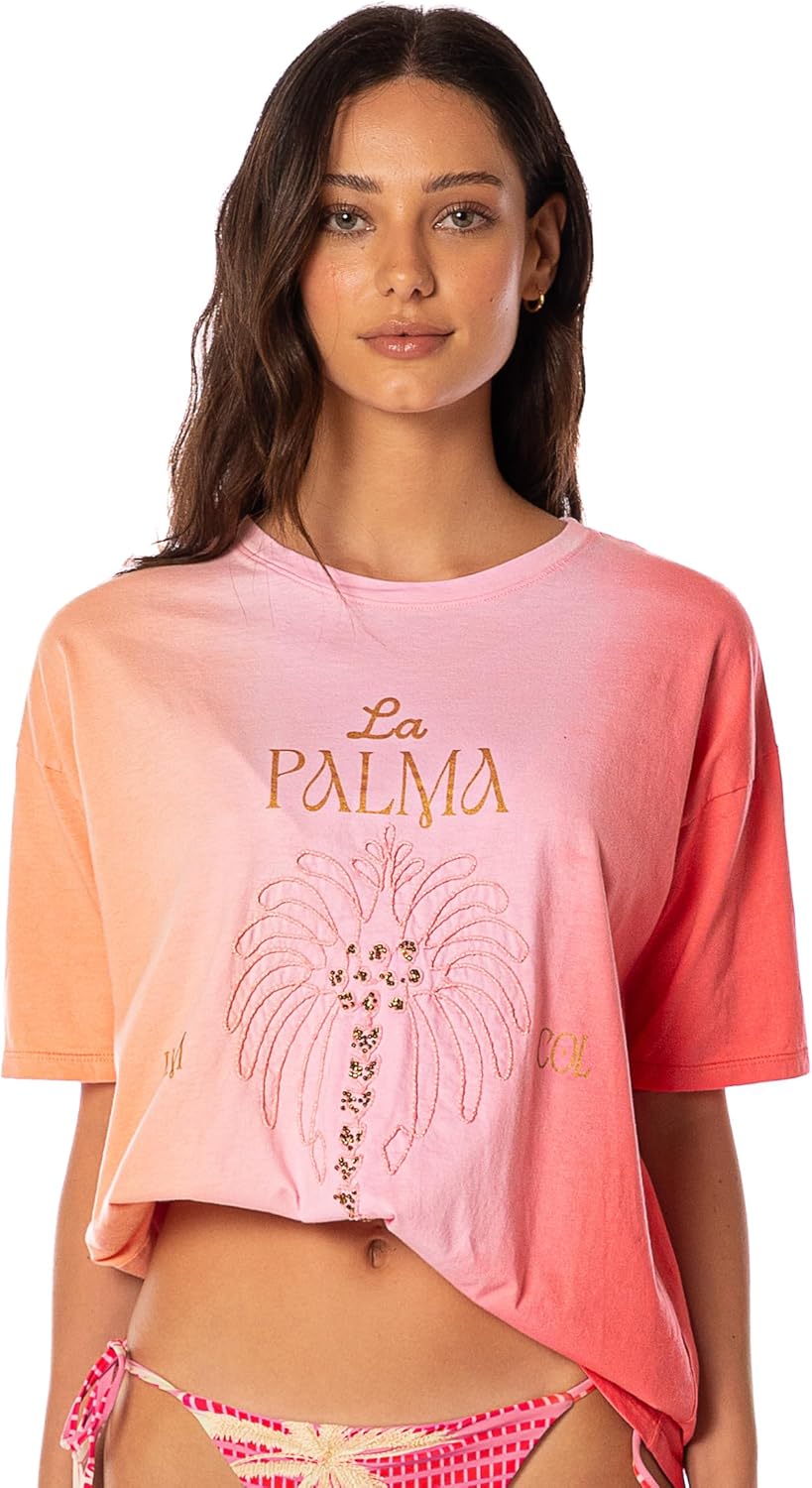 Maaji Womens Blush Cora T-Shirt - Image 6