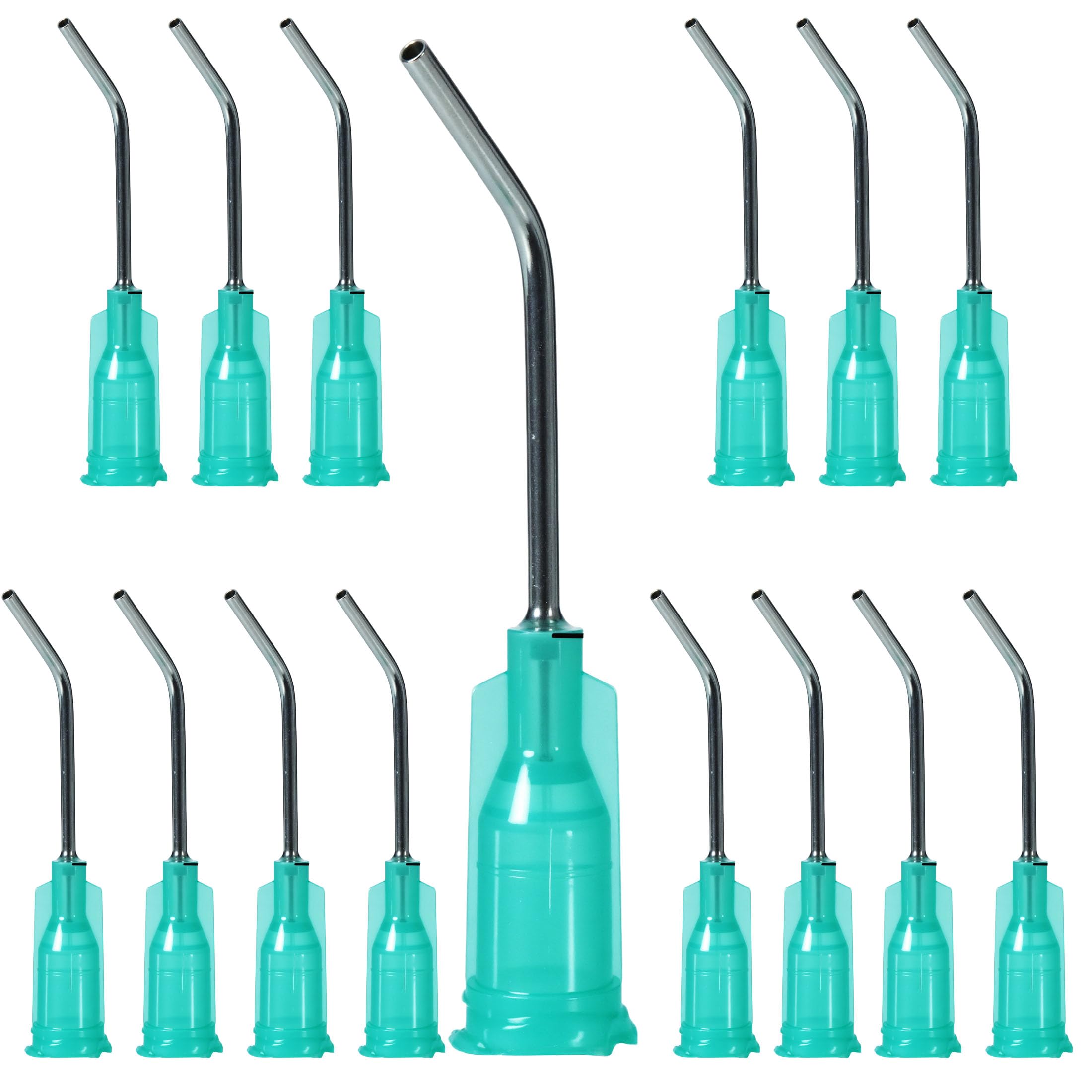15pcs 27G 1inch 45 Degrees Blunt Tip Dispensing lucency — Amazon image 18