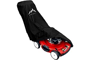 Himal Outdoors Elastic Tarp Cover for Lawnmower