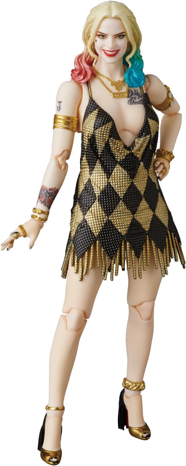 Suicide Squad Harley Quinn Dress Version MAF EX Figure