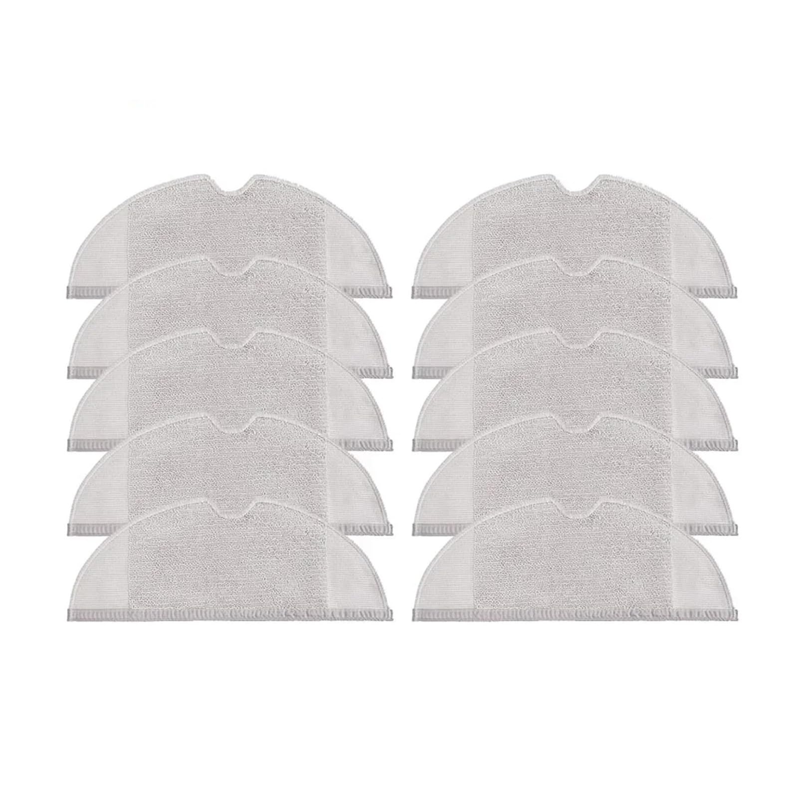 Compatible With S5 S5Max S50 S51 S55 S6 S60 S6Pure S6MaxV Vacuum Cleaner Mop Cloth Accessories(10pc)