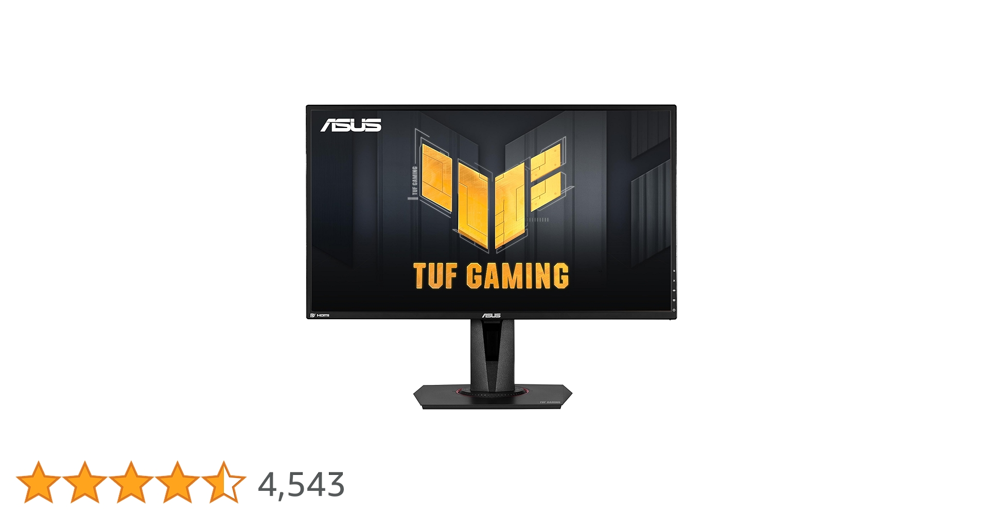 ASUS TUF GAMING VG27A 27インチ　WQHD 144hz ASUS TUF Gaming 27” 1440P HDR Monitor (VG27AQ3A) – QHD (2560 x