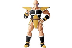 Dragon Stars Series - Dragon Ball Super - Nappa, 6.5" Action Figure...