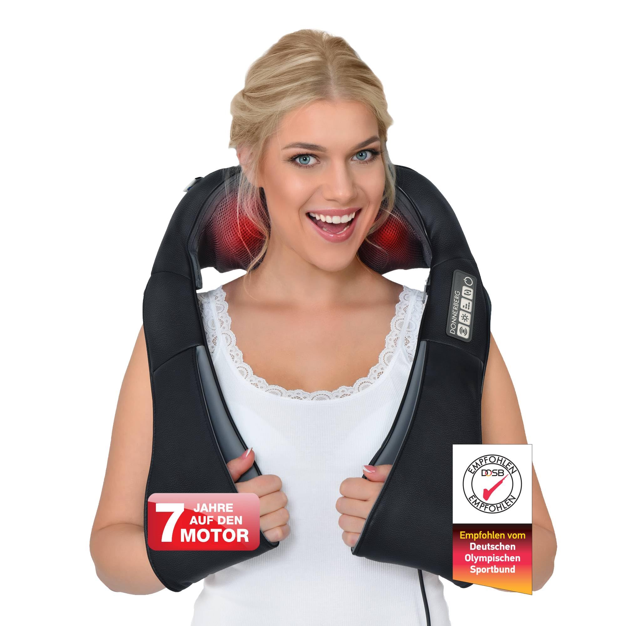 DONNERBERG® Das Original Nackenmassagegerät mit Wärme