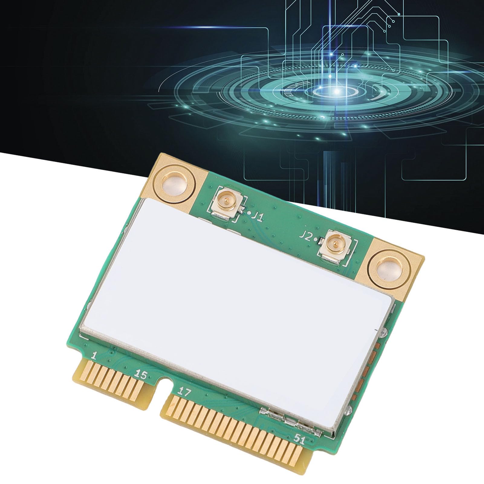 Annadue Scheda Wireless WiFi 7 Scheda di Rete Bluetooth 5.4 PCIE Adattatore WiFi 7 Tri Band 8774Mbps di Rete Wireless MU MIMO con Bluetooth 5.4 per
