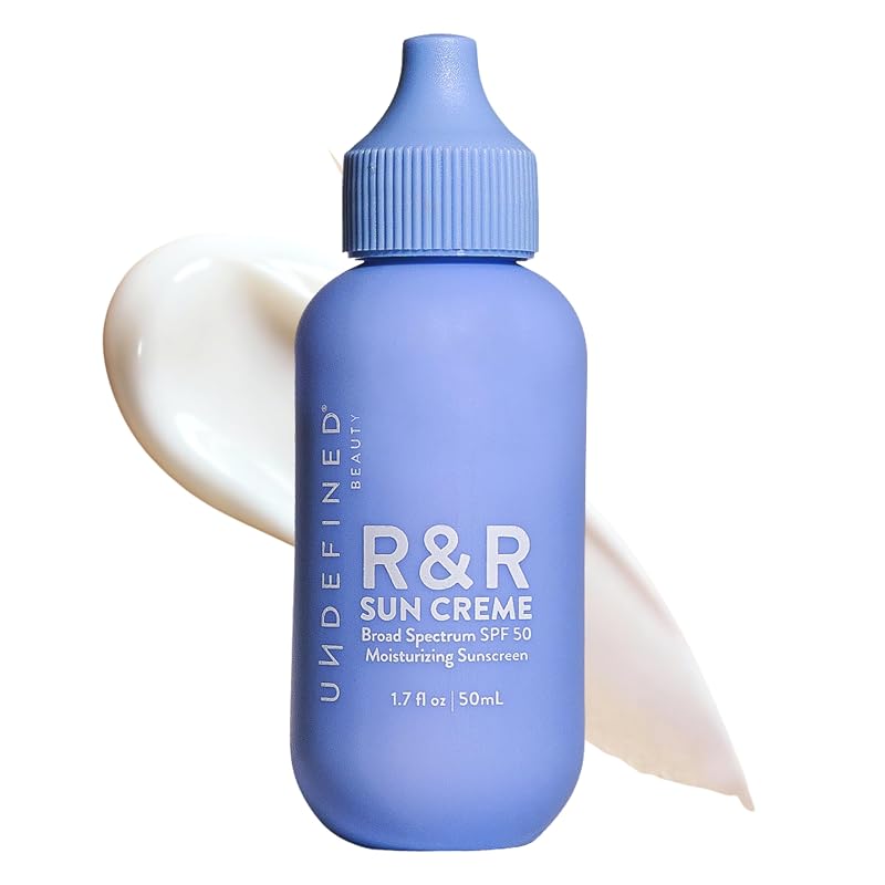 Undefined R&R Sun Crème FPS 50 com ceramidas, CoQ10, niacinamida e resveratrol, 50 mL
