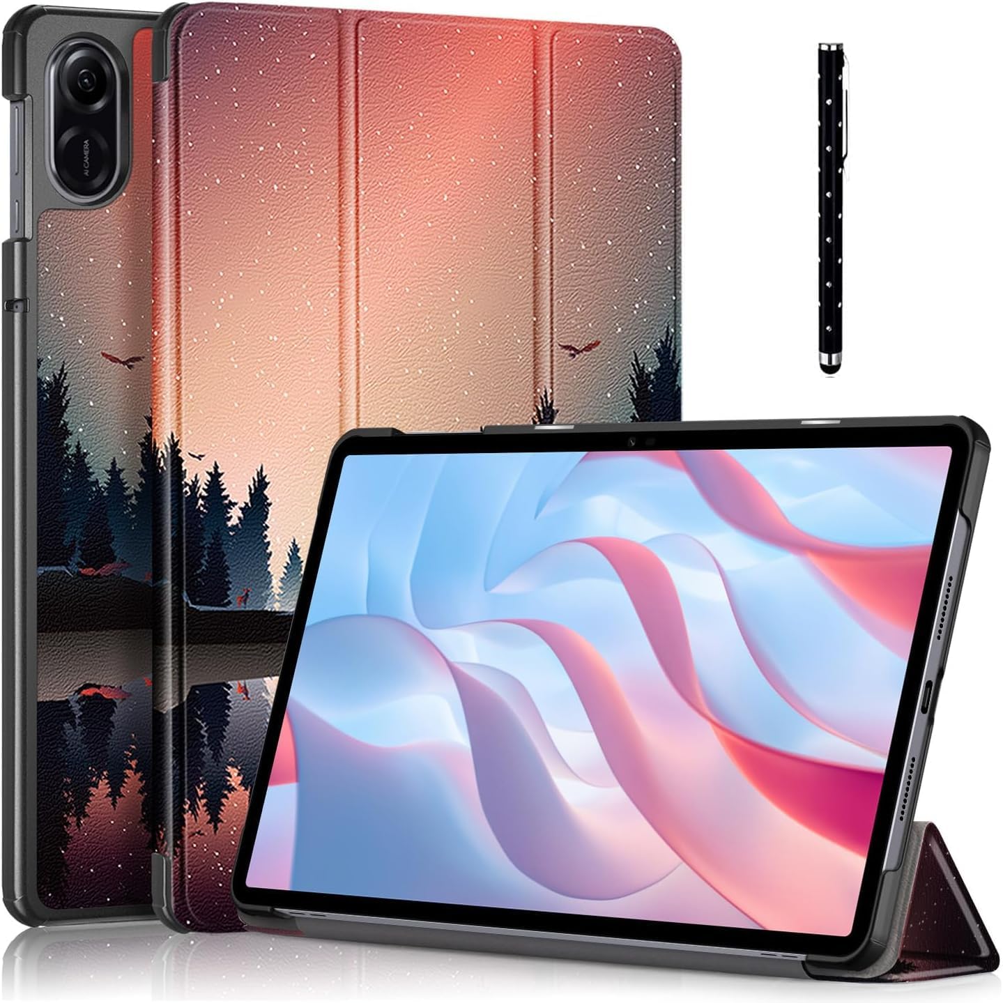 Acelive Custodia Cover per Honor Pad X8a 11 pollici Tablet 2024