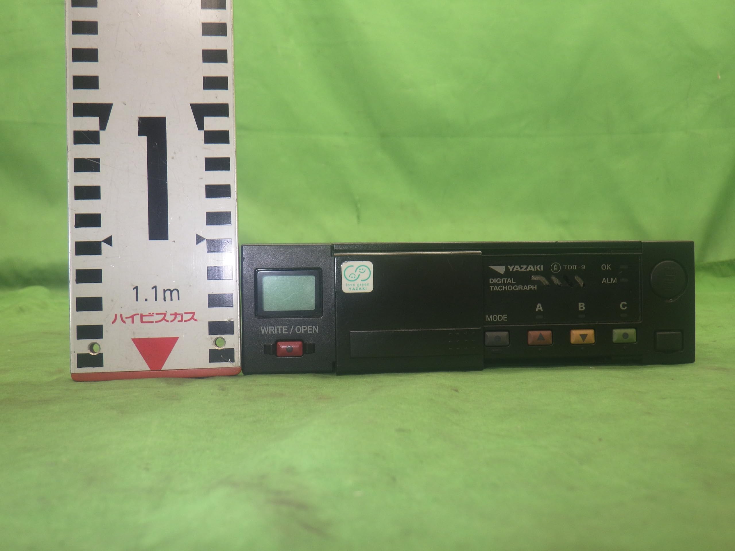 中古】62996-9680 ヤザキ デジタル タコグラフ｜カーナビ