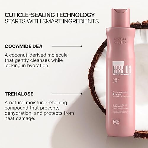 Miniatura 4 de Fashion Gold CHAMPÚ - 10.1 fl oz  Proteger y controlar