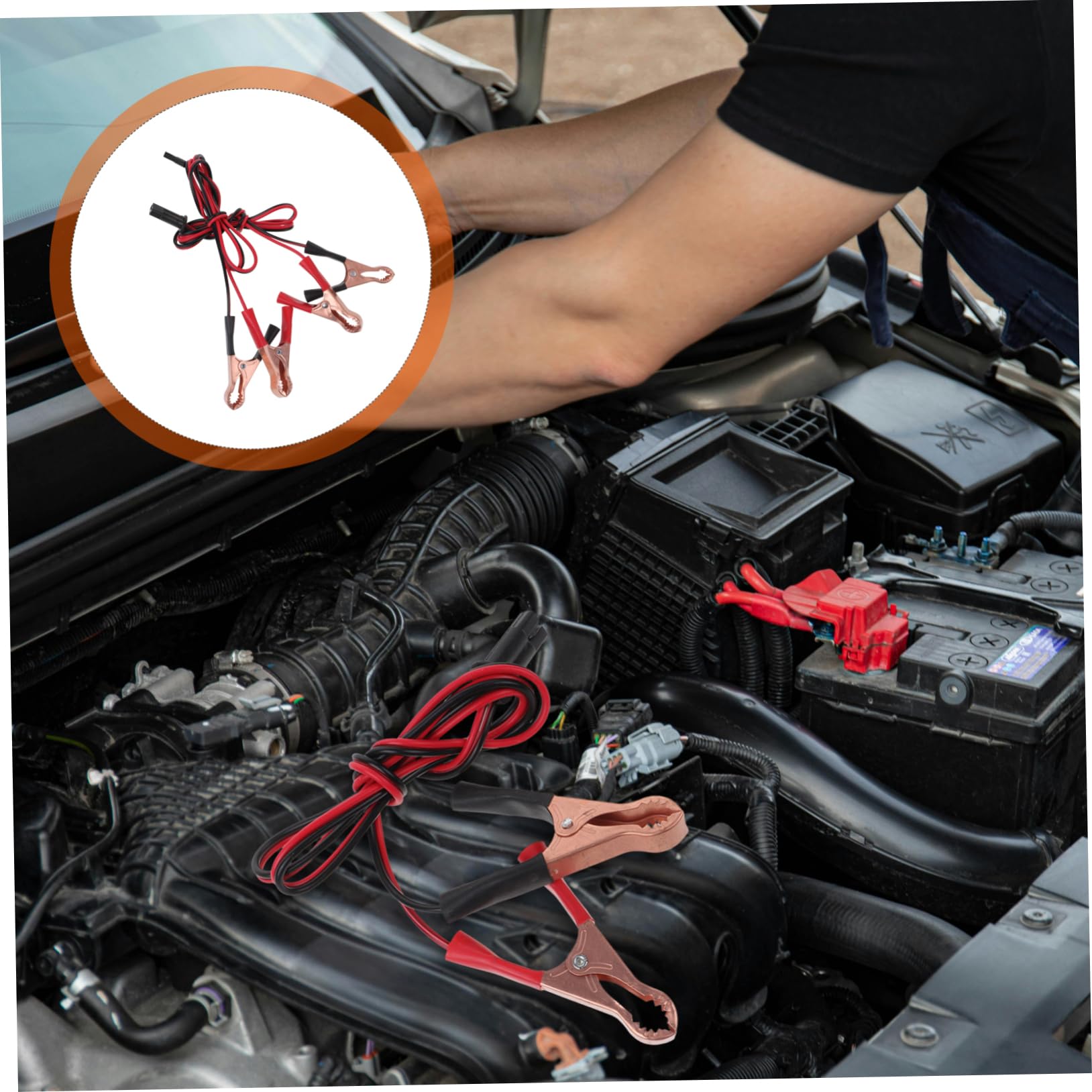 VINTORKY 1set Injector Cleaner Kit Injector Nozzle Cleaning Tools for Cars Motorcycles Electric Scooters Adapter for Efficient System Maintenance