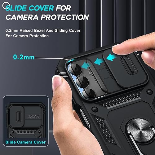 Miniatura 9 de LeYi for Samsung Galaxy A15-5G Case Galaxy A15 5G Phone Case with Screen Protector