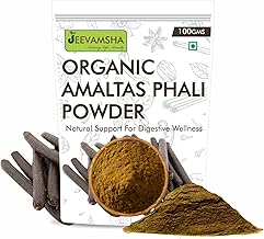 Amaltas ki Phali Powder – 100G Organic Natural & Pure – Ayurvedic Herbal for Detox & Hair Care & Skin Health