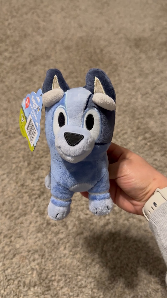 Watch This plush is soft and can stand on her own. on Amazon Live