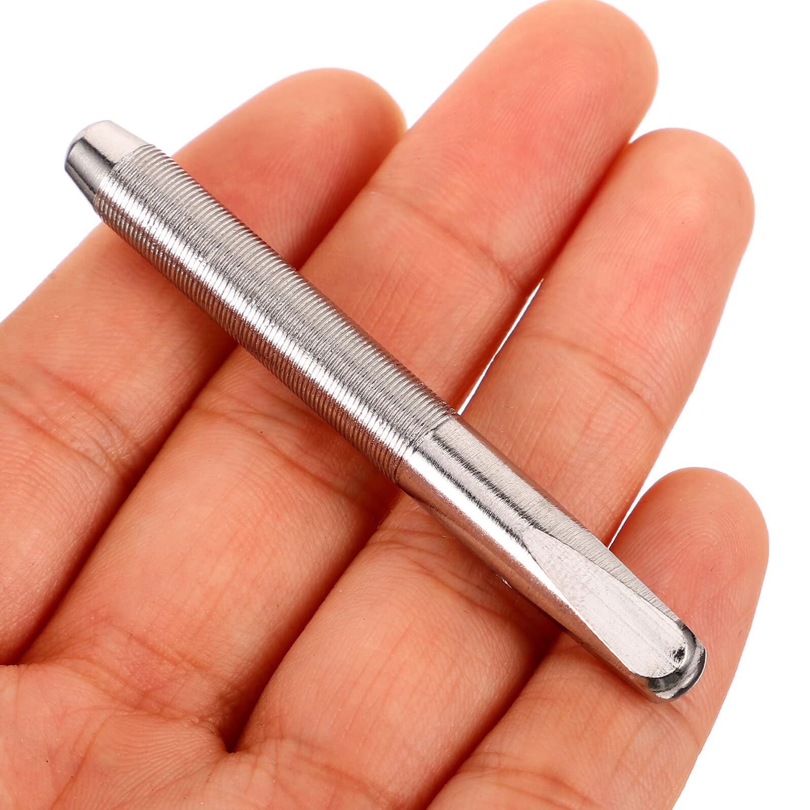 Mipcase Cheville D'accordage de Piano pour Réglage Précis en Alliage de Zinc Argenté Kit 10 Pièces Entretien et Réparation de Cordes, pour Maintenance de Piano