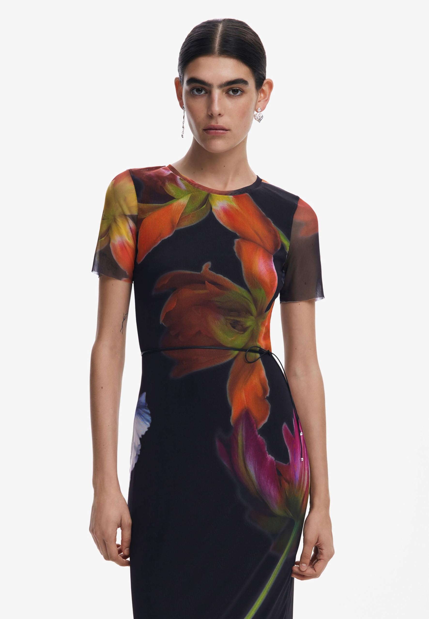 Desigual Sukienka casualowa Kobiety Vest_roterdam