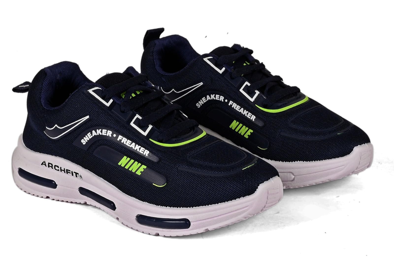 GULAOTHI FOOTWEAR Running Shoes for Active nik Kids (N.Blue, 1) (B0CPD2Y1JZ) Amazon Price History, Amazon Price Tracker