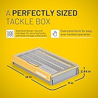 Vista 5 de Caja de gancho Edge 3700 Crankbait Small