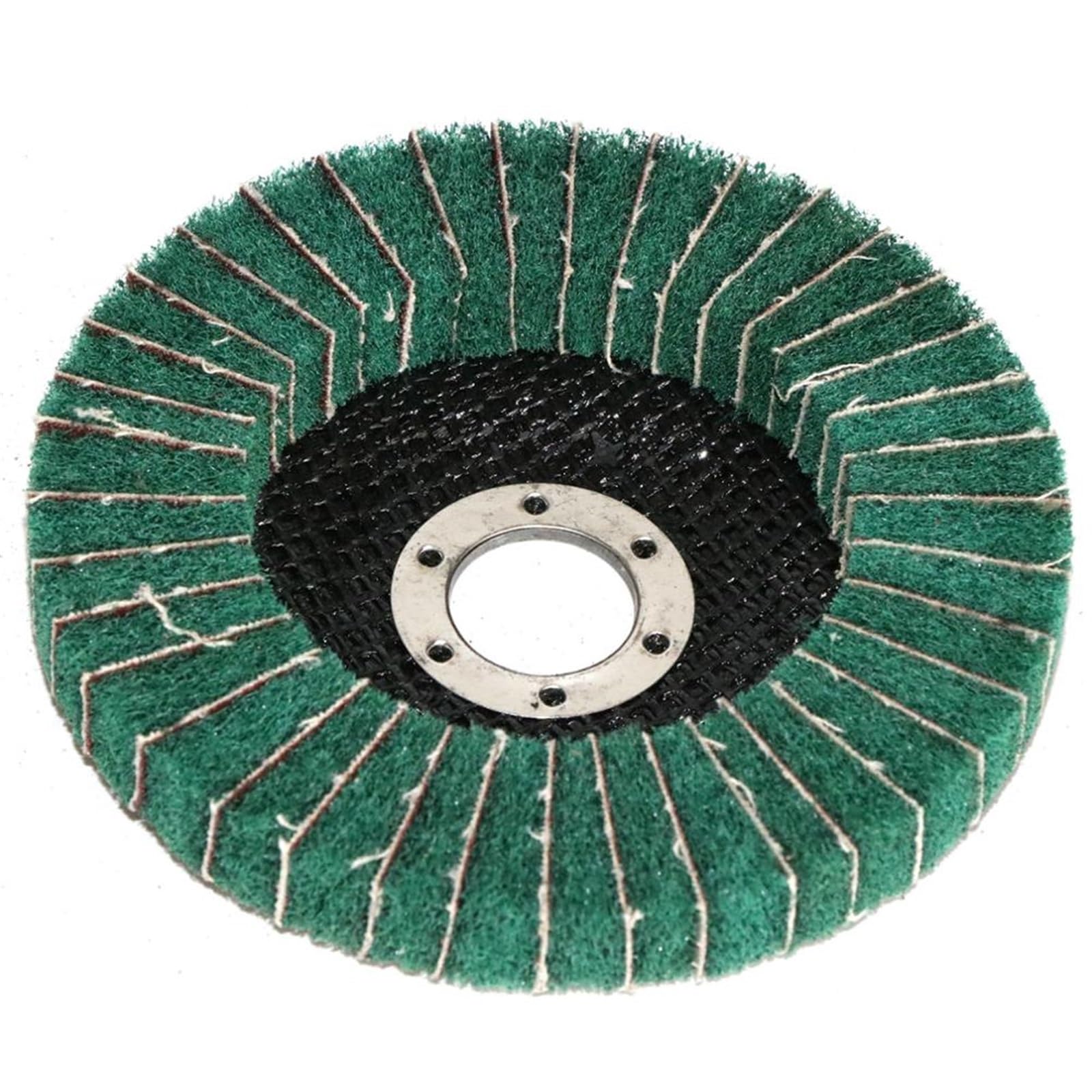 Tarcze Listkowe, Tarcze Polerskie Tarcza Listkowa Z Włókna Nylonowego Tarcza Polerska Do Szlifierki Kątowej Do Drewna I Metalu Polerowanie Tarczy Listkowej/5Pc Grit 800/125X22Mm