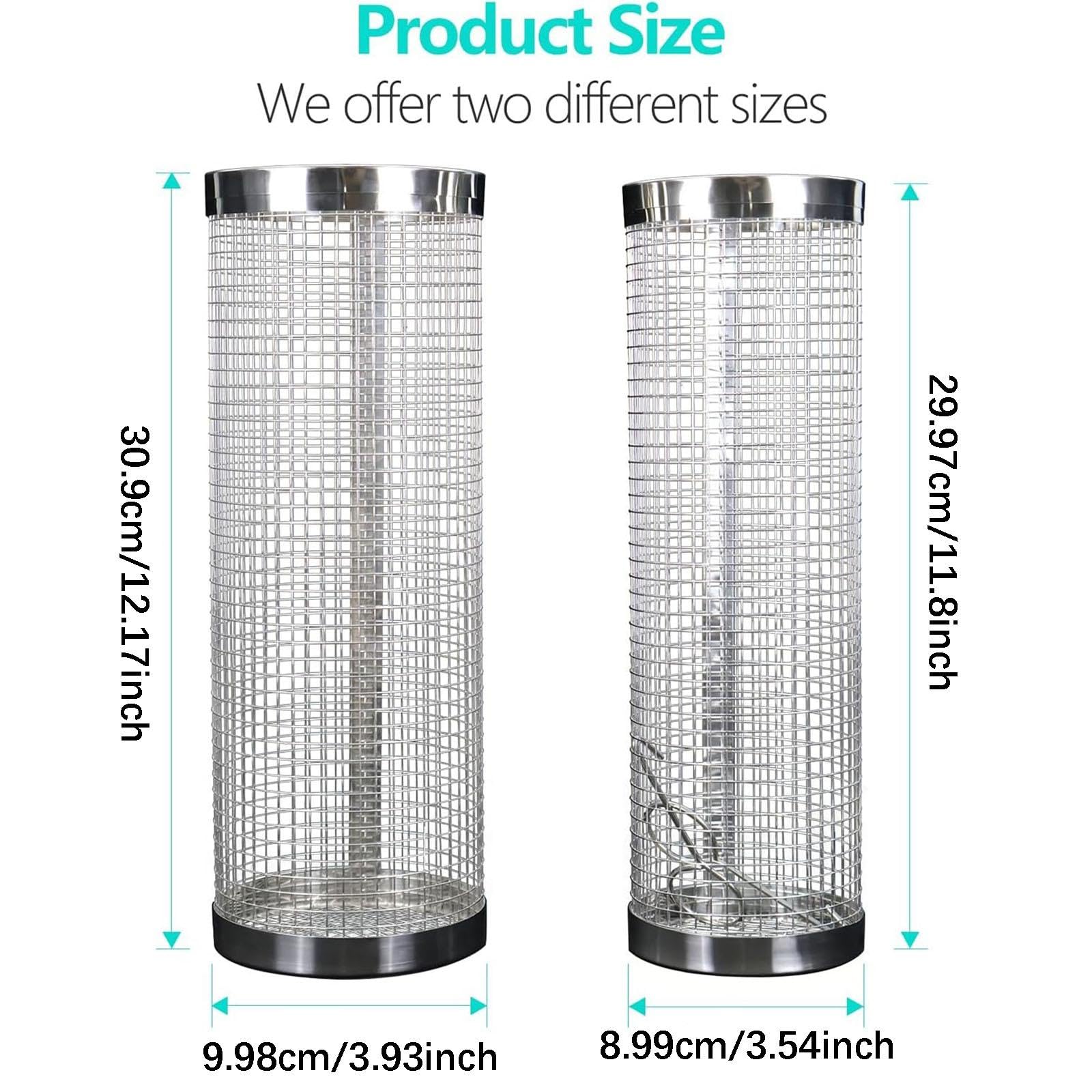 perfk Lombricompostera subterránea con Guantes de jardinería, ventilación Resistente para Reciclar residuos de Comida de Cocina, para jardín y Exterior.