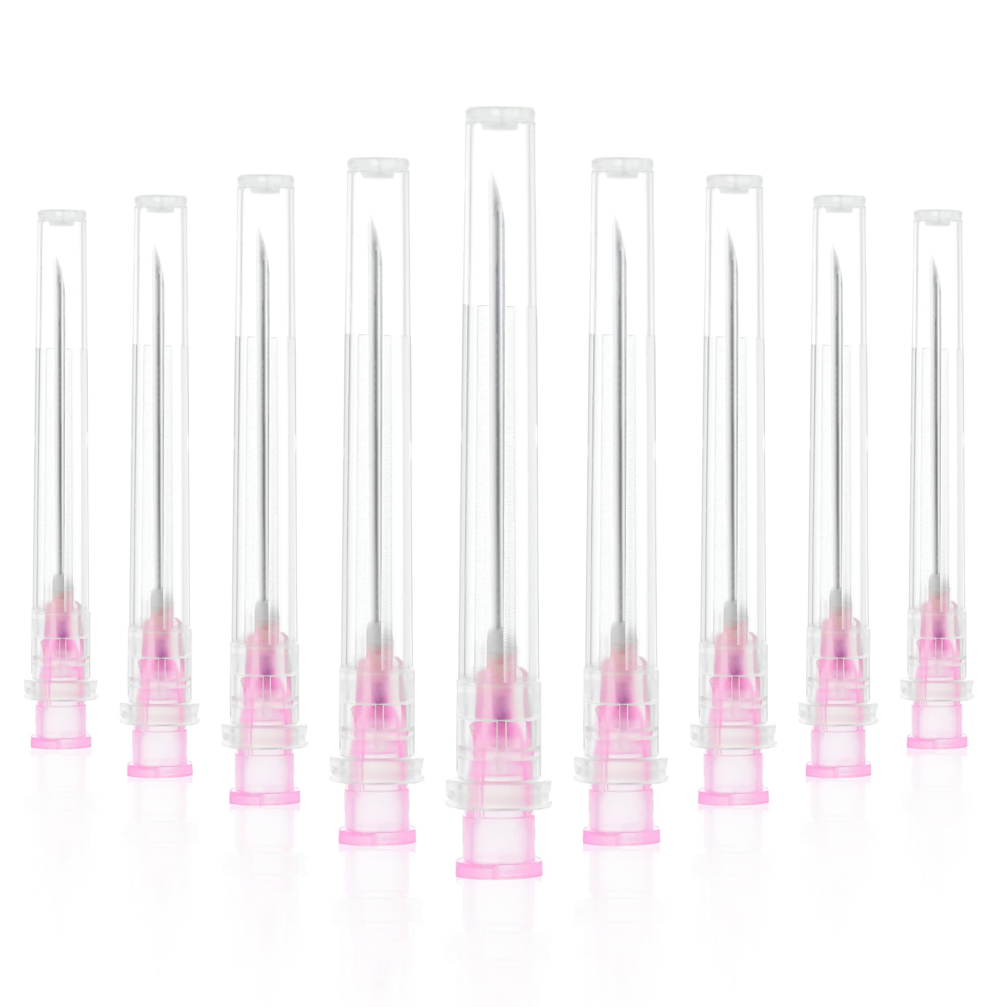 100 Pack 32 Gauge 0.16 Inch/4MM Sterile Disposable Lab Supplies, Scientific and Industrial Dispensing Needle Accessories — Amazon image 8