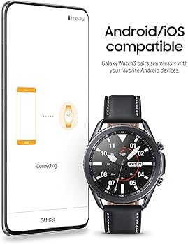 Amazon.com: Samsung Galaxy Watch 3 (45mm, GPS, Bluetooth