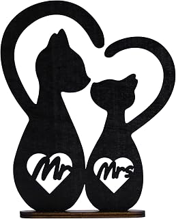 Rustic “Mr. & Mrs.” Sign, Wedding Table, Party Table, Dinner Decoration, New Marriage Gift, Wedding Gift, Wooden Decorations for Valentine's Day and Anniversaries