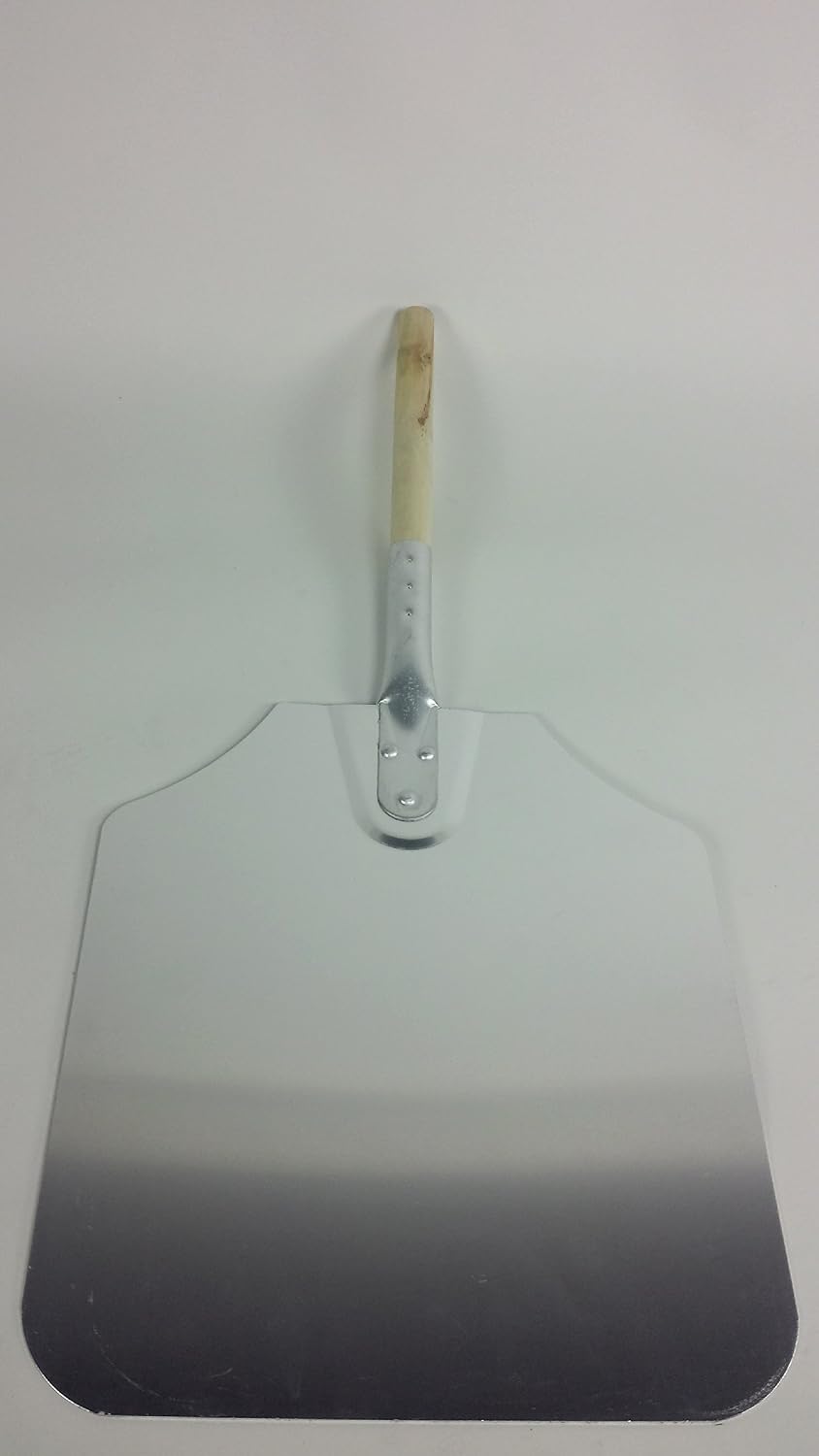 FSE APP-1226 Pizza Peels, 12" x 14" Blade, Aluminum