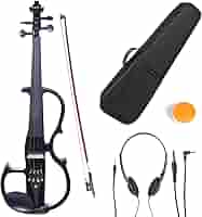 最終値下 cecilioエレキバイオリン 4弦 ヘッドフォン付き Amazon.com: Cecilio Electric Violin 4/4 Full Size Silent