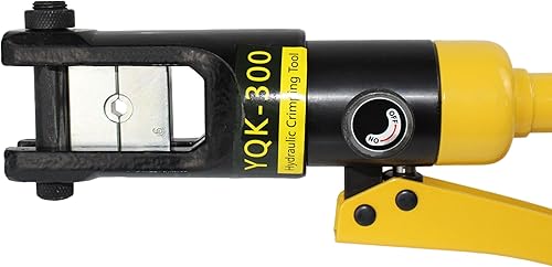 Miniatura 5 de HFS (R) Crimpadora de terminales de alambre hidráulico Herramienta de prensado de cable de batería con troqueles Herramienta de prensado de alambre