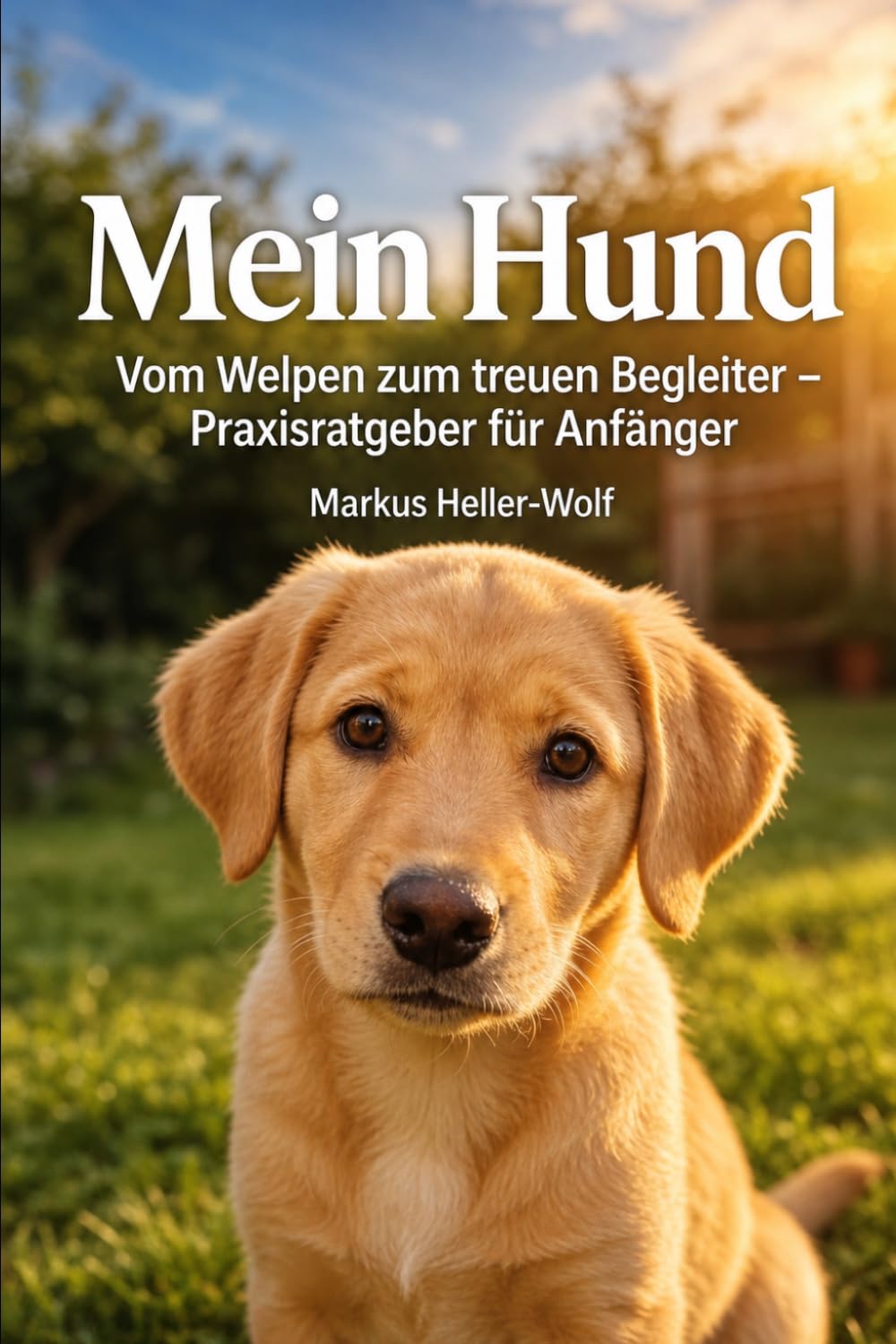 Mein Hund: Vom Welpen zum treuen Begleiter – Praxisratgeber für Anfänger