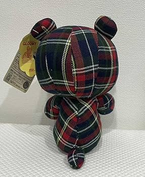 Amazon.co.jp: CGP-025チャックスGP 柄グルミ ぬいぐるみ タータン