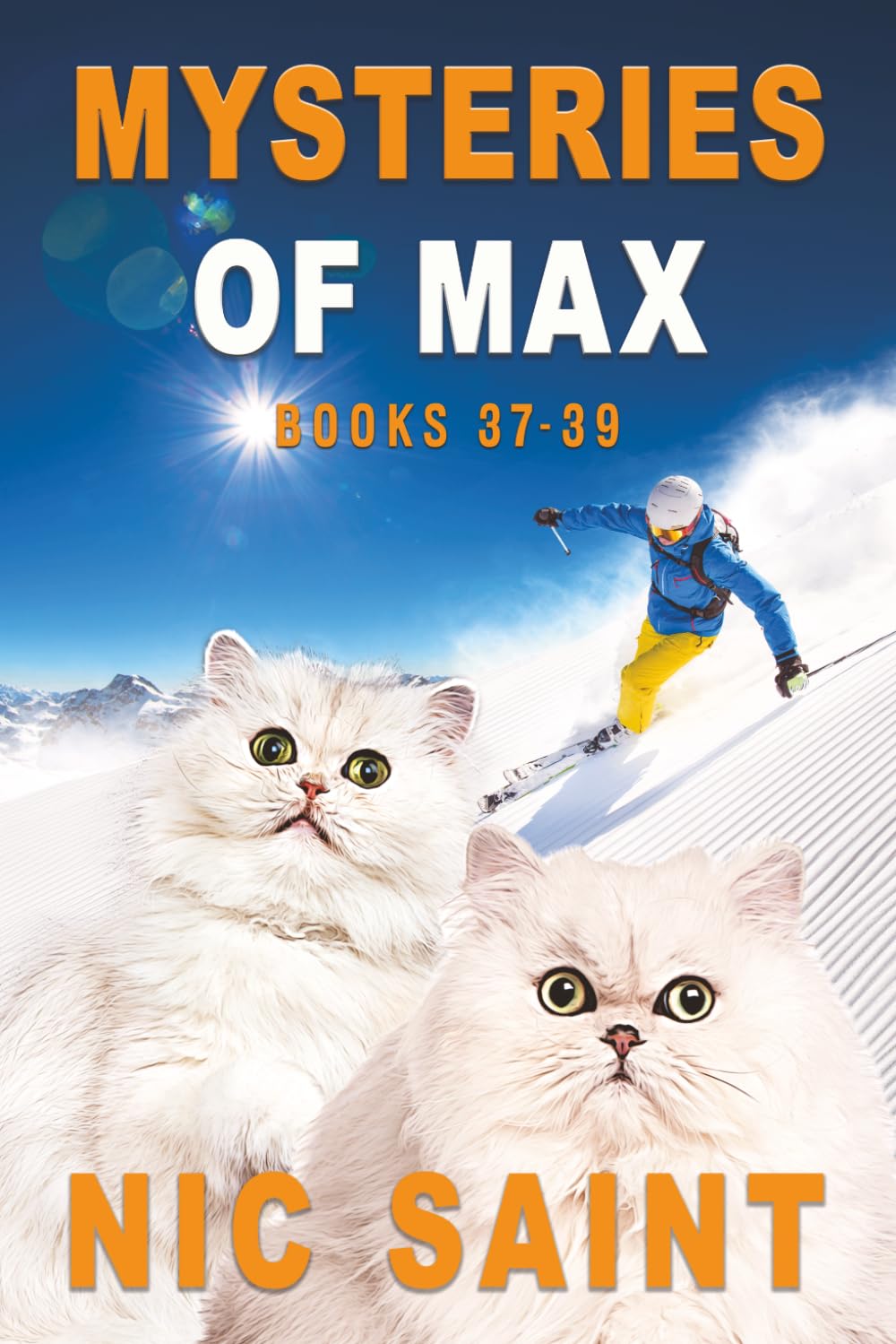 Mysteries of Max: Books 37-39 (Mysteries of Max Collection)