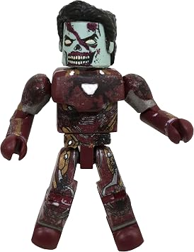 Marvels What If..? Zombie Minimates DCD 40th Anniversary PX Boxed Set