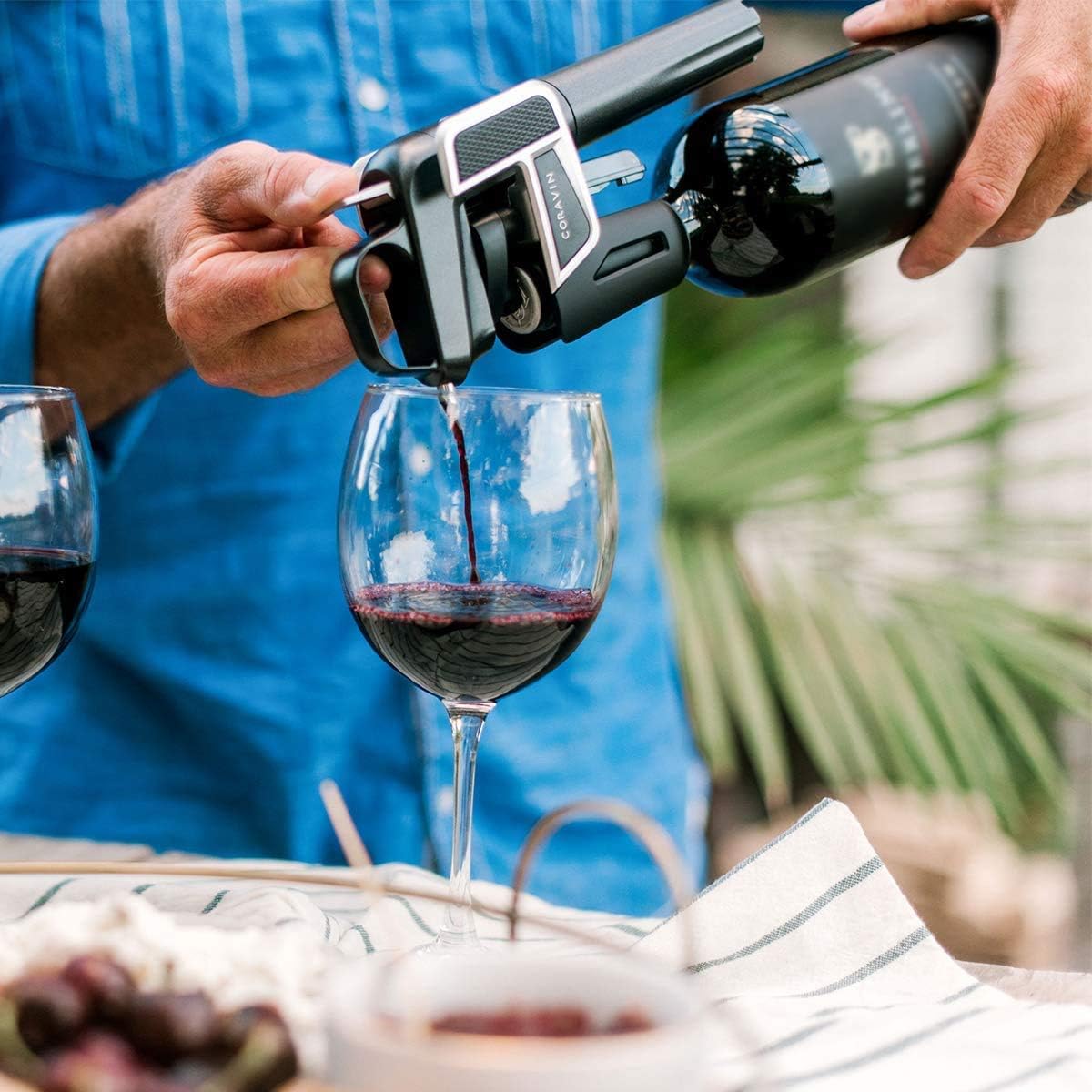 Coravin Pure Argon Capsules - 6 Pack - Preserve Wine for
