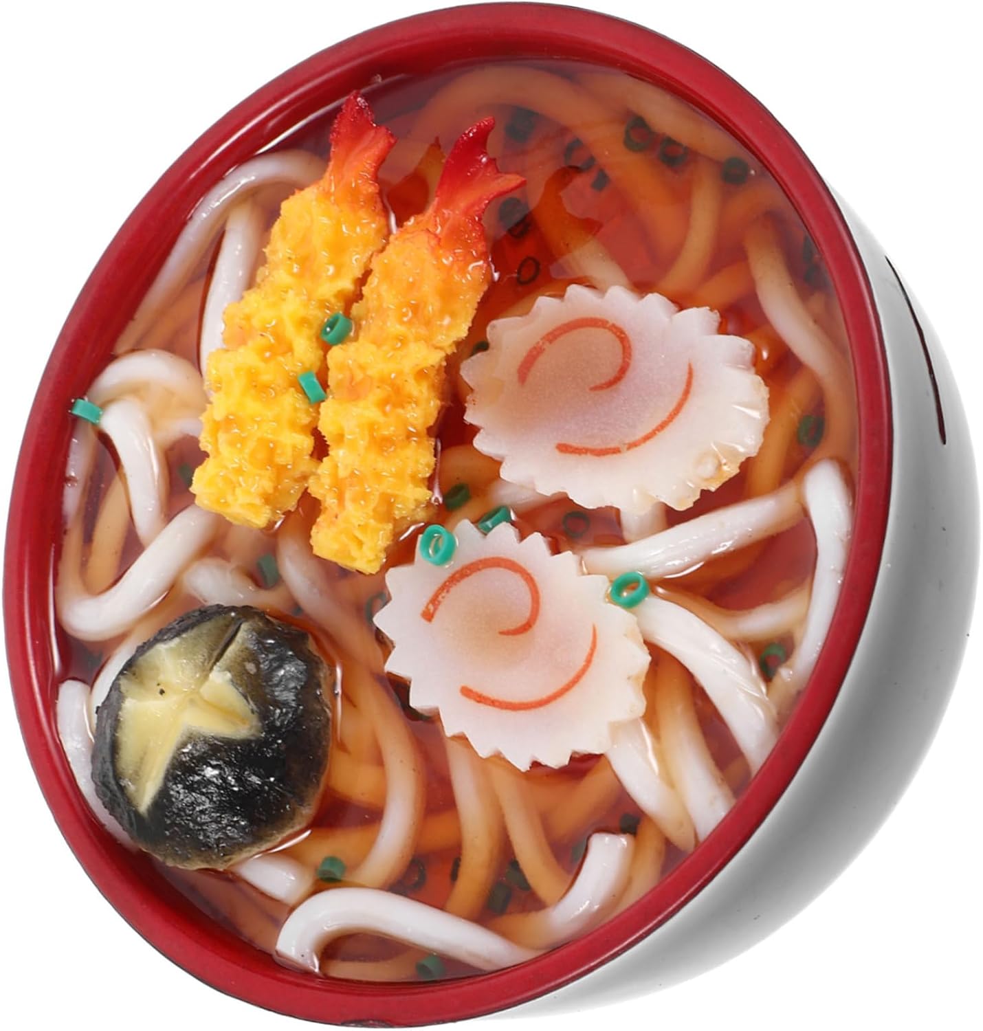 4個 シミュレーション麺モデル 装飾的な 人工の食品の小道具 ミニハウスごっこ遊び ramen noodles model 食事 ミ