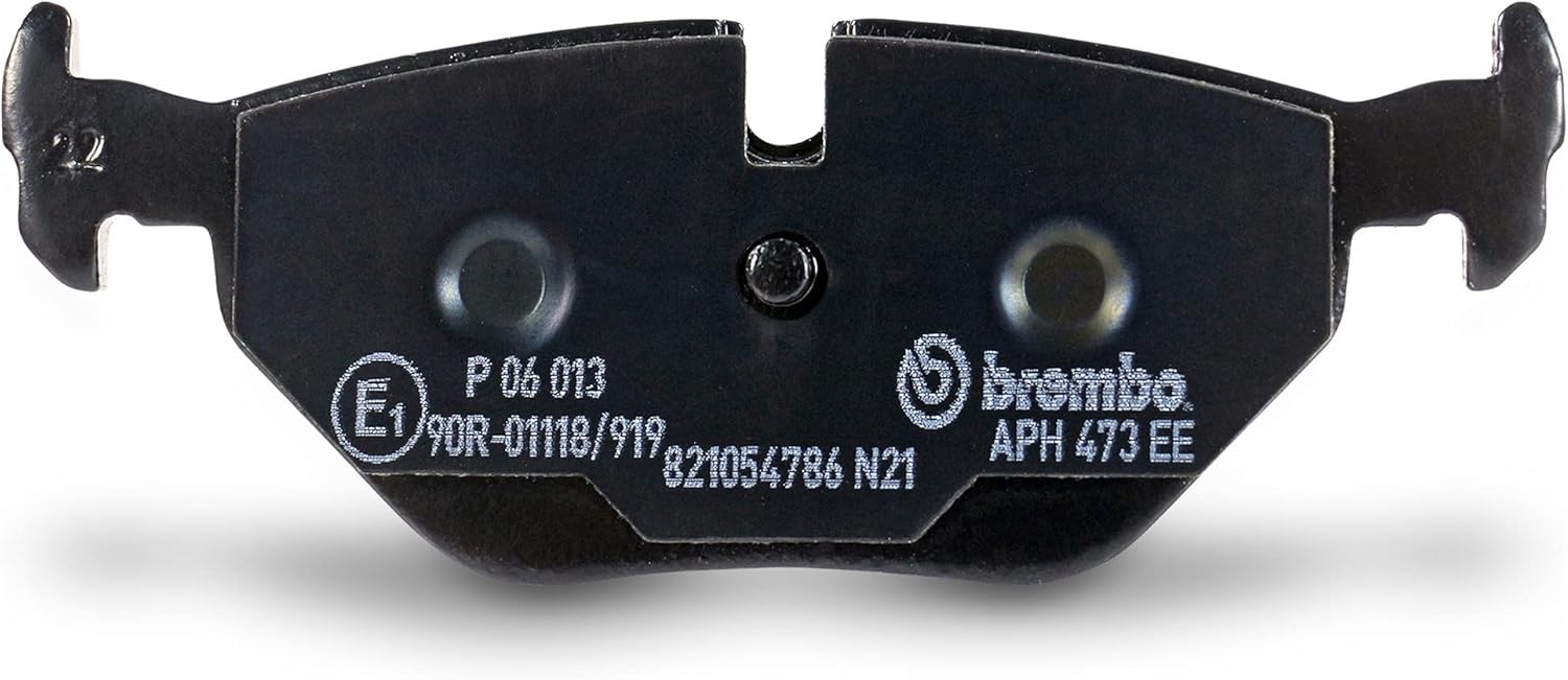 Brembo P06013 Low-Met Rear Disc Brake Pad Set BMW/WIESMANN OE# 34216761238