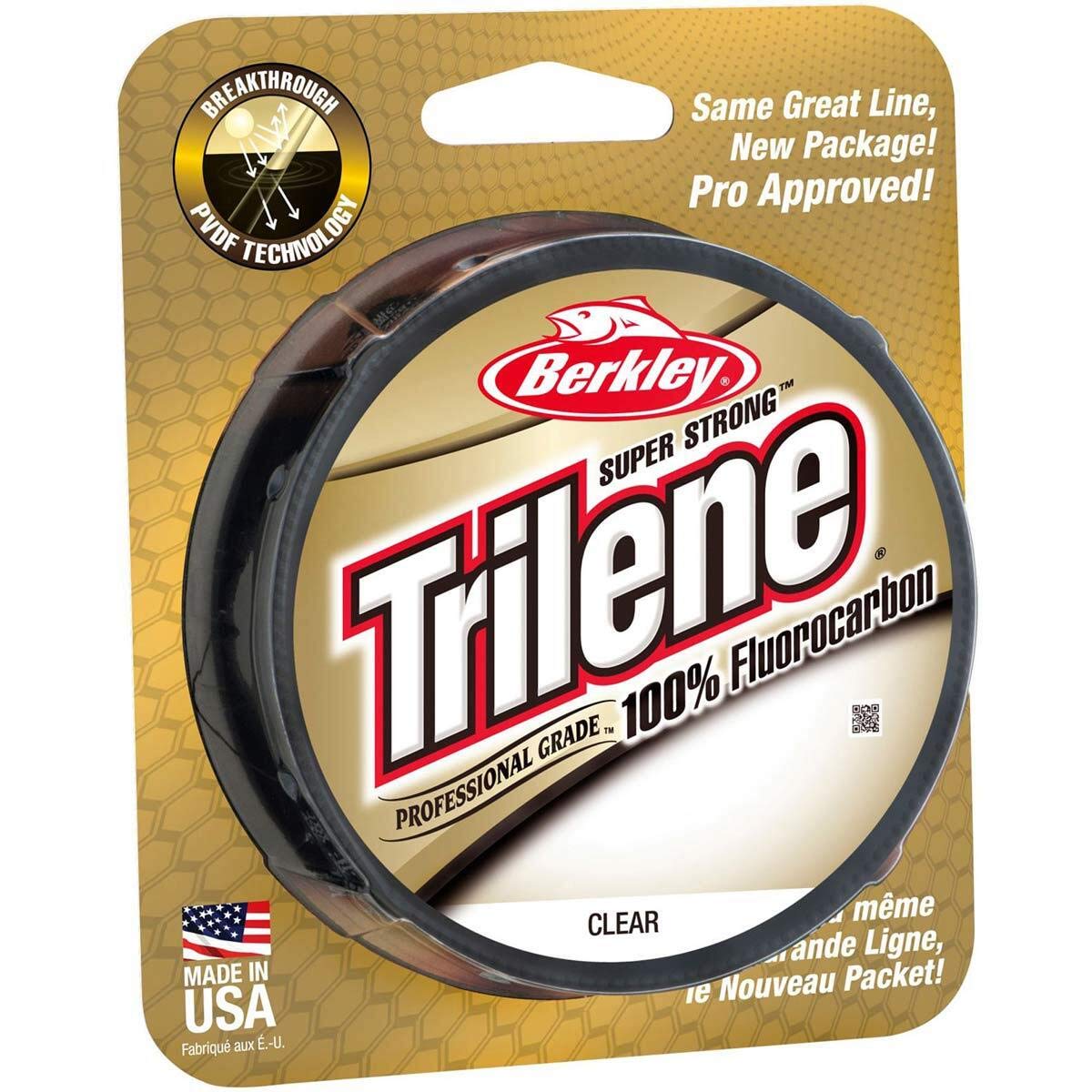 Trilene 100% Fluorocarbon Leader Fishing Line