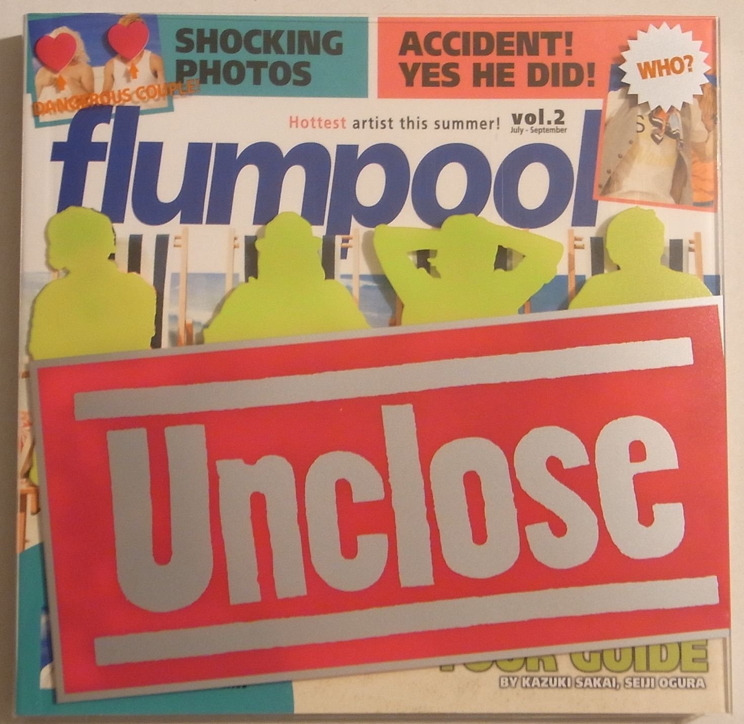 Amazon.co.jp: flumpool 2nd tour 2009 『 Unclose 』 パンフレット