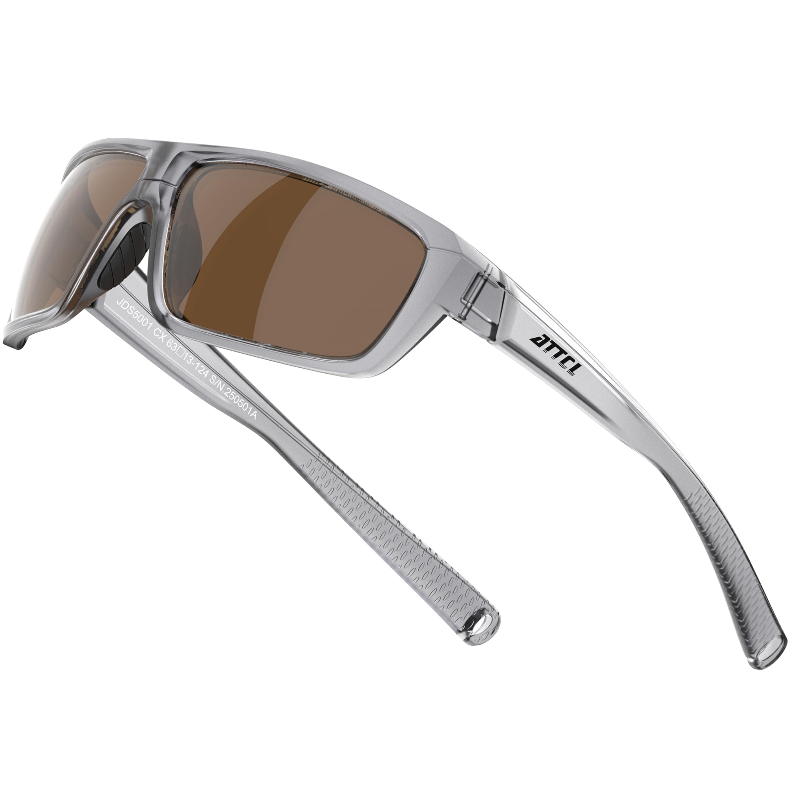 ATTCL Polarised Sunglasses Mens Womens for Fishing UV400 Protection TR90