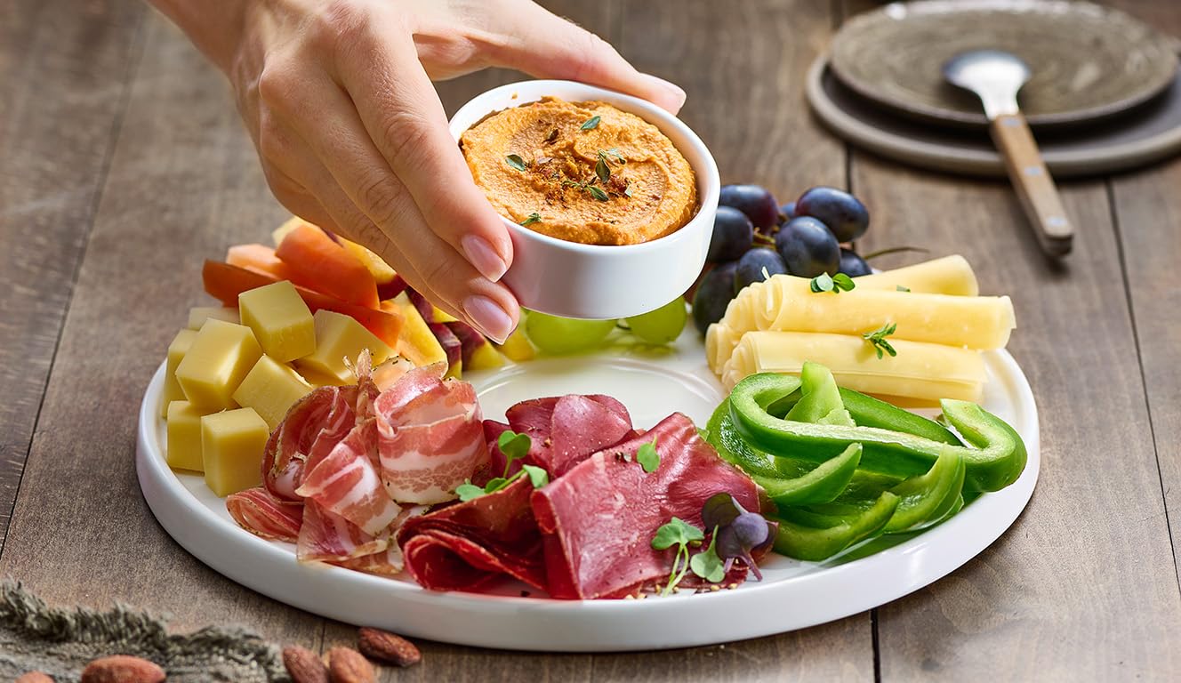 Betty Bossi Apero Set (40470) – Aperoring + Buch - Rezeptideen für Apéro, Fingerfood & Partyhäppchen - Geschenkidee