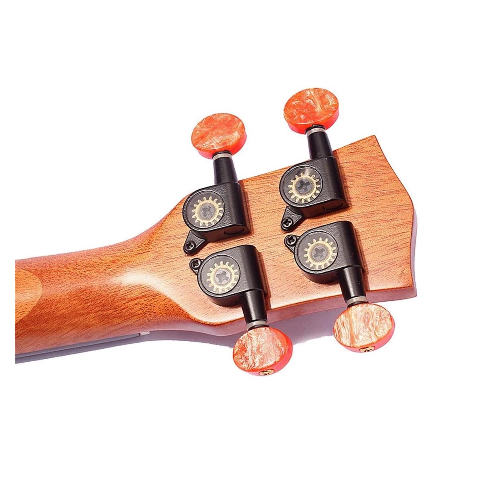 Mini Przenośne Ukulele 45 Cm Z Wierzchołkiem Ze Świerku I Mostkiem Z Palisandru Ukulele Dla Dorosłych