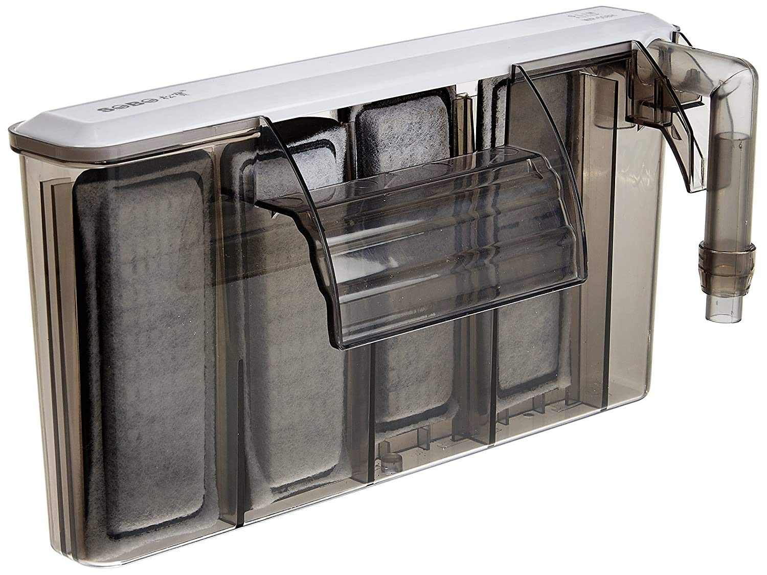 See full amazon price history chart for The Oceans Sobo 508H Slim Hang On External Power Filter for Aquarium Water Filtration Purpose The Oceans Sobo 508H Slim Hang On External Power Filter for Aquarium Water Filtration Purpose (B08QZ2M15C) Amazon Price History, Amazon Price Tracker