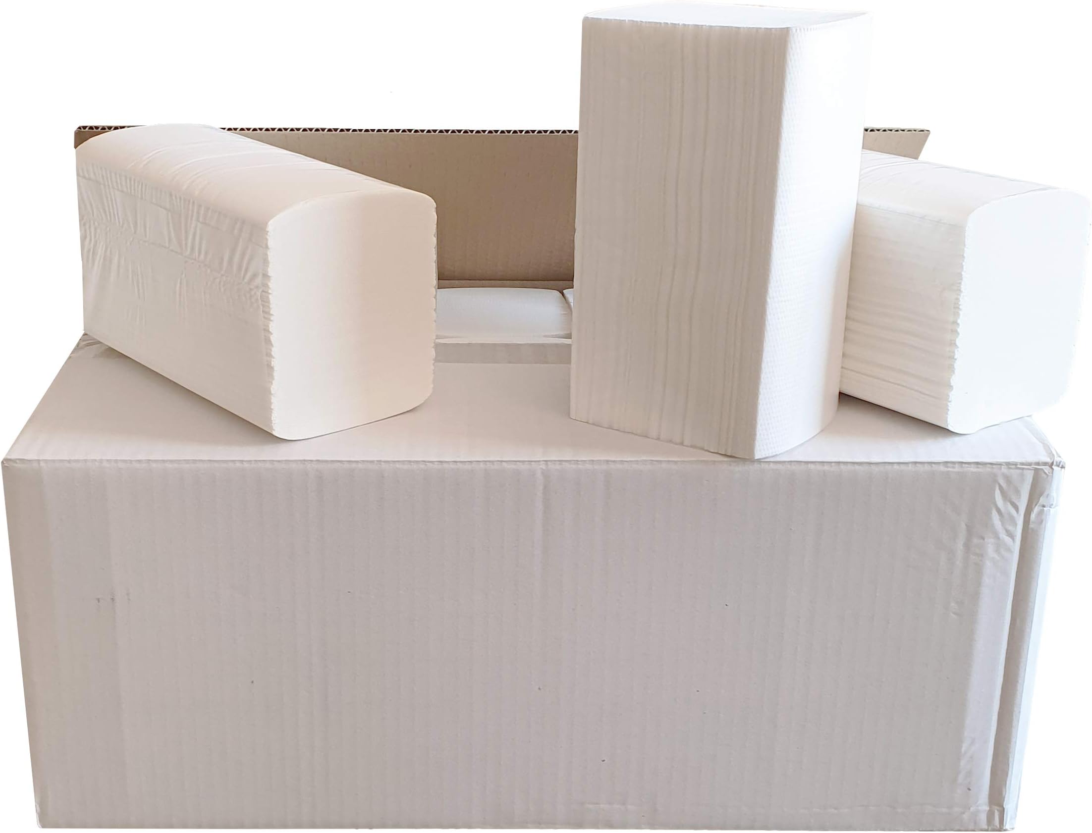 Carta Igienica Interfogliata 9000 Pezzi | Confezione Grande Per Uffici E Locali - Foto 8