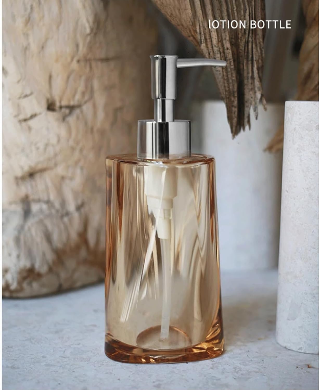 Bathroom Countertop Soap Hand Resin Bathroom Desktop Mount for New Home Essentials Decor and Accessories(#1) image 2