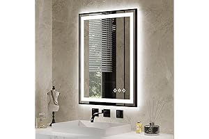 LED Bathroom Mirror: Light up Your Vanity with Elegance and Functionality