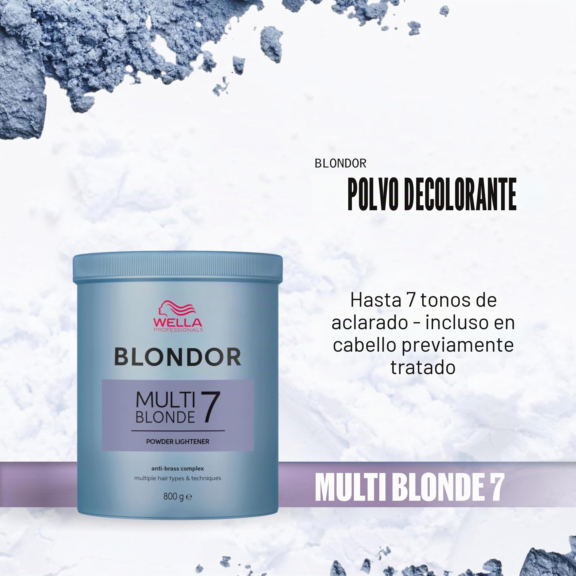 Blondor Multi Blonde Powder 800g