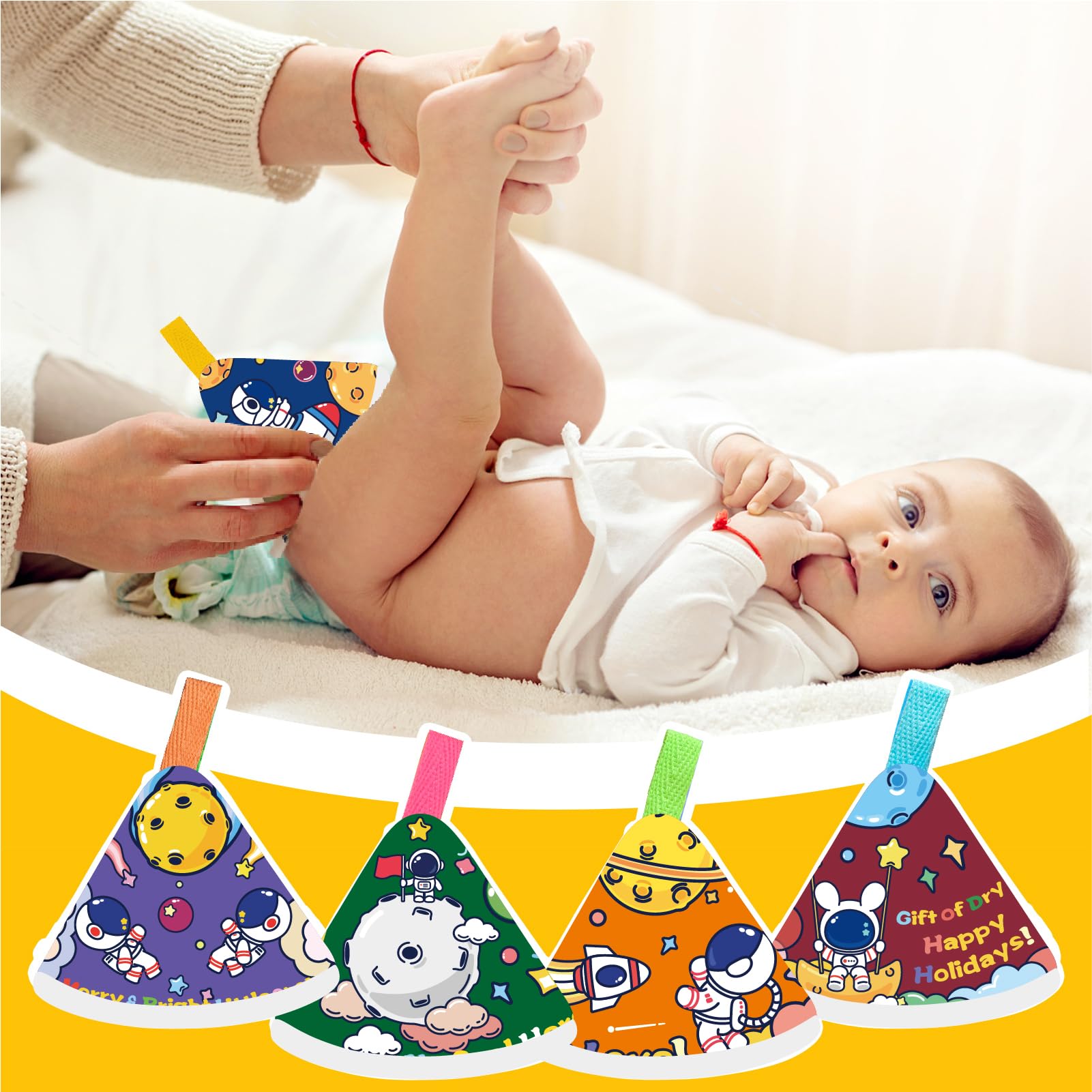 Coperture per pipì riutilizzabili per bambino, assorbenti, accessori cambio pannolino, confezione da 20
